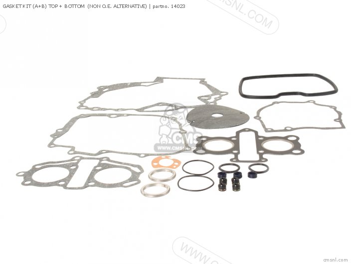 Honda GASKET KIT (A+B) TOP + BOTTOM 14023