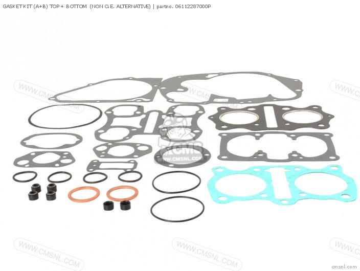Gasket Kit (a+b) Top + Bottom  (nas) (non O.e. Alternative) photo