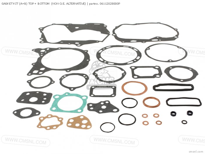 06112028000P Gasket Kit (a+b) Top + Bottom (nas) Honda buy the 06112