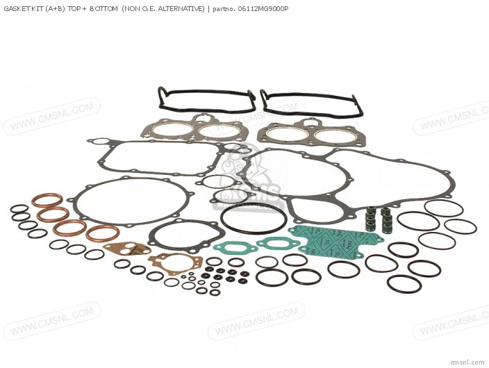 Honda GASKET KIT (A+B) TOP + BOTTOM  (NAS) 06112MG9000P