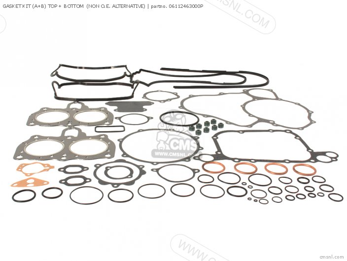 Honda GASKET KIT (A+B) TOP + BOTTOM  (NON O.E. ALTERNATIVE) (NAS) 06112463000P