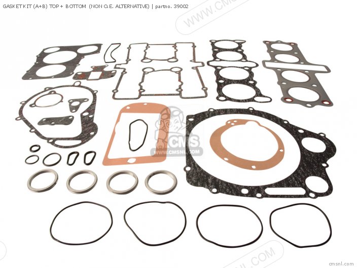GASKET KIT (A+B) TOP + BOTTOM (NON O.E. ALTERNATIVE)