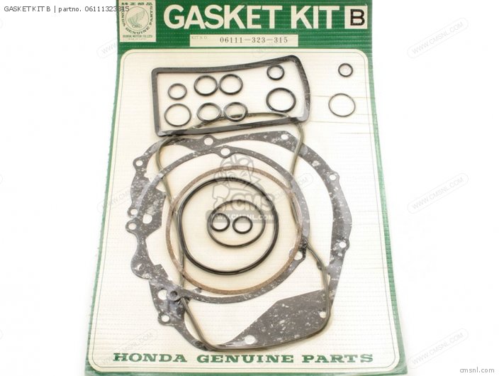 GASKET KIT B (MCA) For CB500K1 FOUR EUROPEAN DIRECT SALES - Order At CMSNL