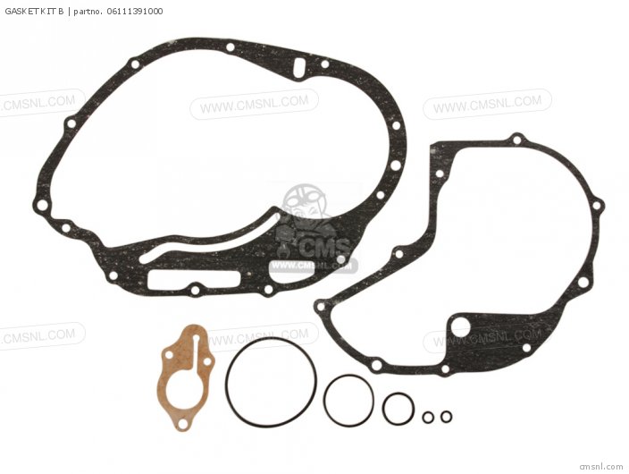 06111391000: Gasket Kit B (mca) Honda - Buy The 06111-391-000 At CMSNL