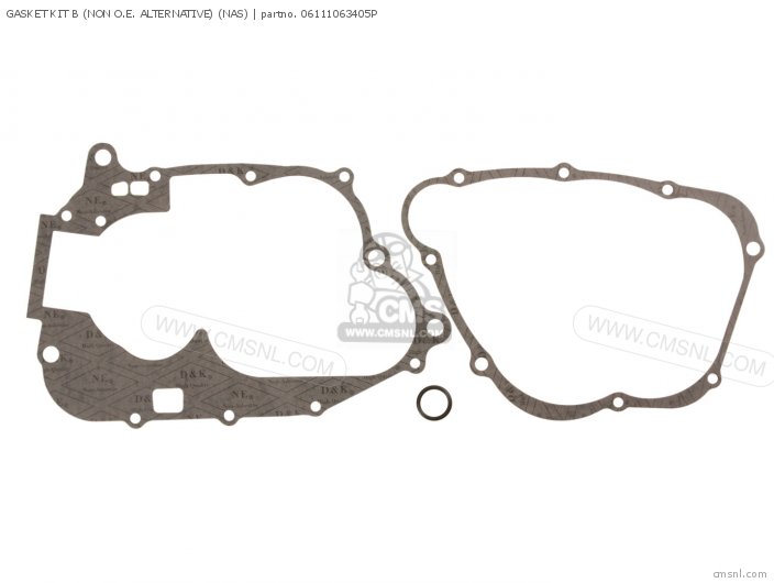 Honda GASKET KIT B (NAS) (NON O.E. ALTERNATIVE) 06111063405P