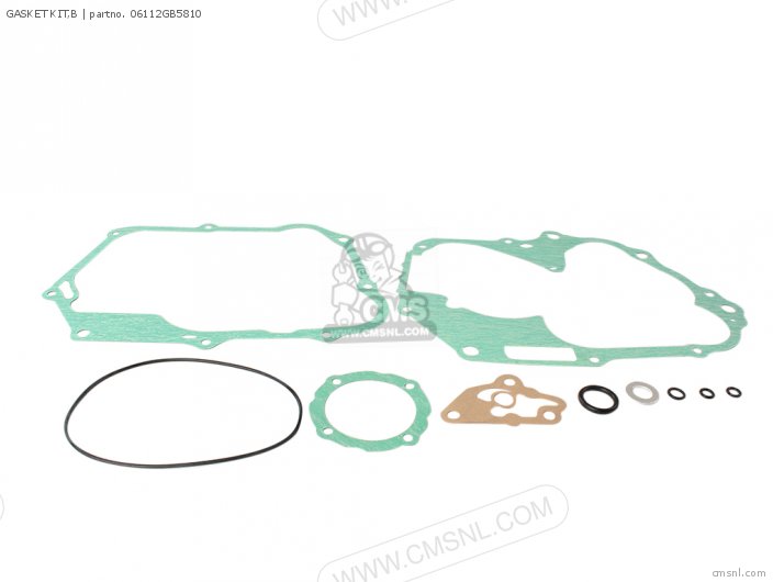 Honda GASKET KIT,B (NAS) 06112GB5810