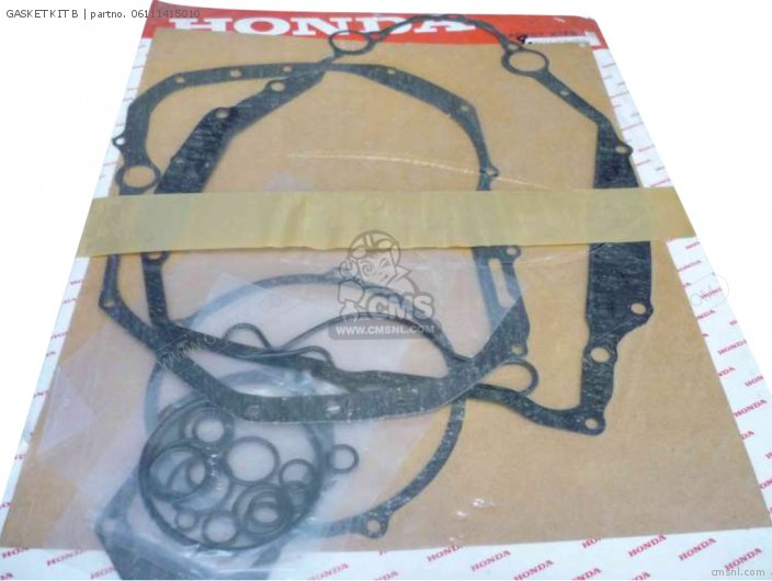 06111415010: Gasket Kit B Honda - Buy The 06111-415-010 At CMSNL