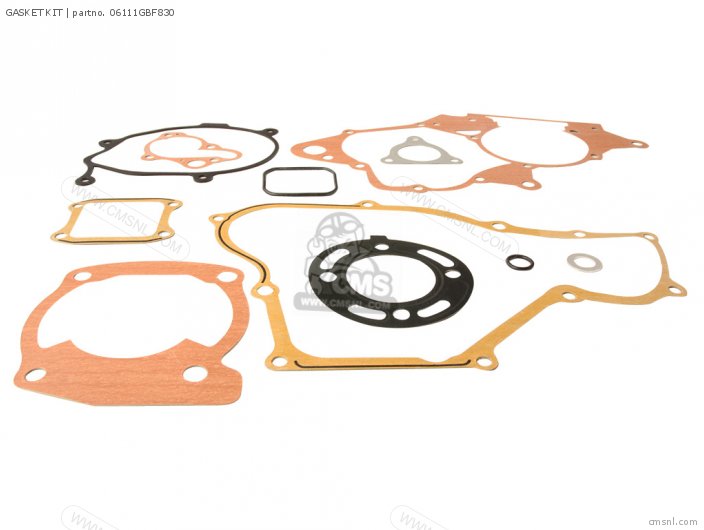 Honda GASKET KIT (NAS) 06111GBF830 Honda GASKET KIT (NAS) 06111GBF830