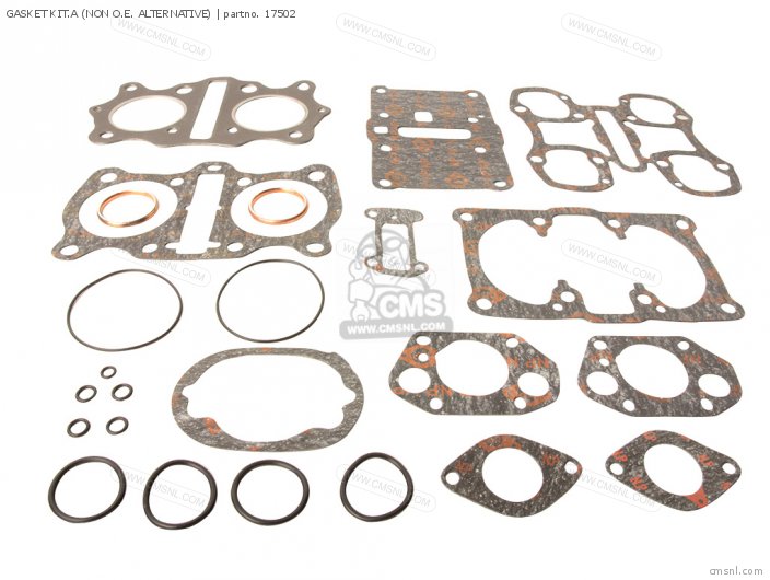 Honda GASKET KIT.A (NON O.E. ALTERNATIVE) 17502