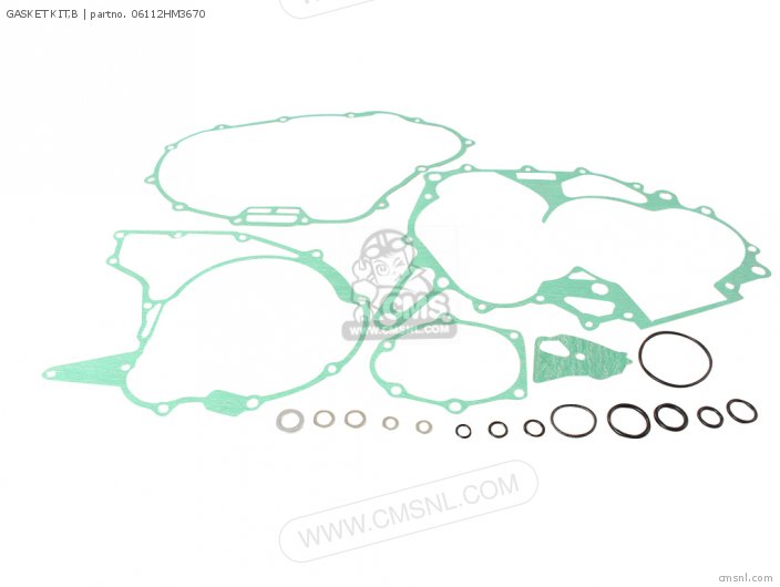 Complete Engine Gasket Set For Honda TRX300EX 2X4 4X4