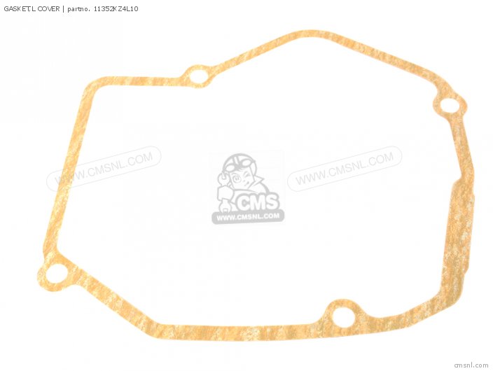 GASKET L COVER NAS