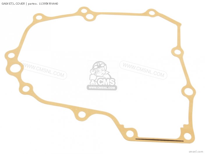 Honda GASKET,L COVER (NAS) 11395KRNA40 Honda GASKET,L COVER (NAS) 11395KRNA40
