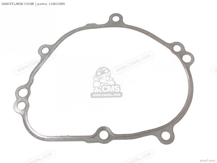 Kawasaki GASKET,LARGE COVER (NAS) 110610250