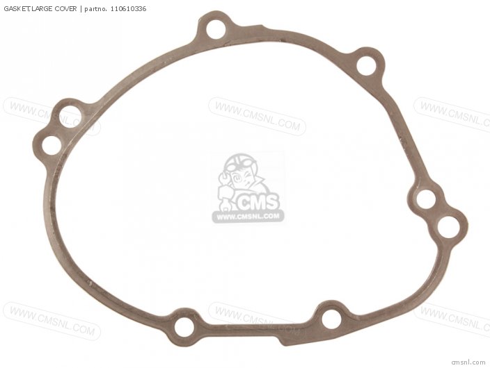 Kawasaki GASKET,LARGE COVER (NAS) 110610336