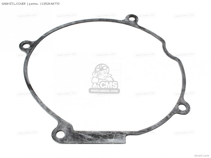 GASKET L COVER MCA