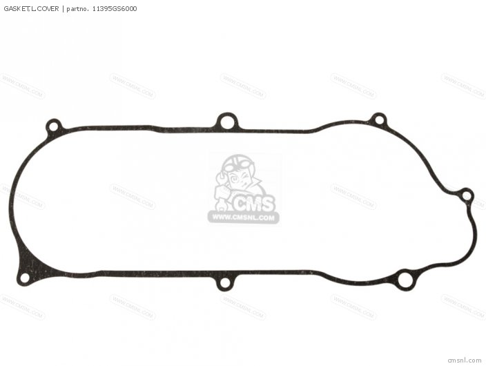 GASKET L COVER MCA