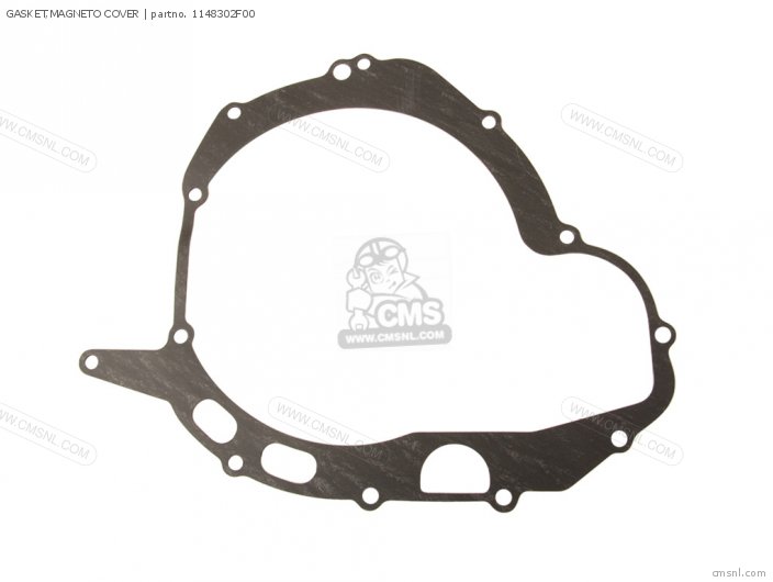 Suzuki GASKET,MAGNETO COVER (NAS) 1148302F00 Suzuki GASKET,MAGNETO COVER (NAS) 1148302F00