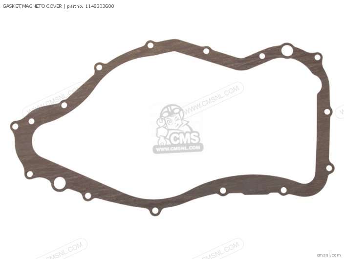 Suzuki GASKET,MAGNETO COVER (NAS) 1148303G00 Suzuki GASKET,MAGNETO COVER (NAS) 1148303G00