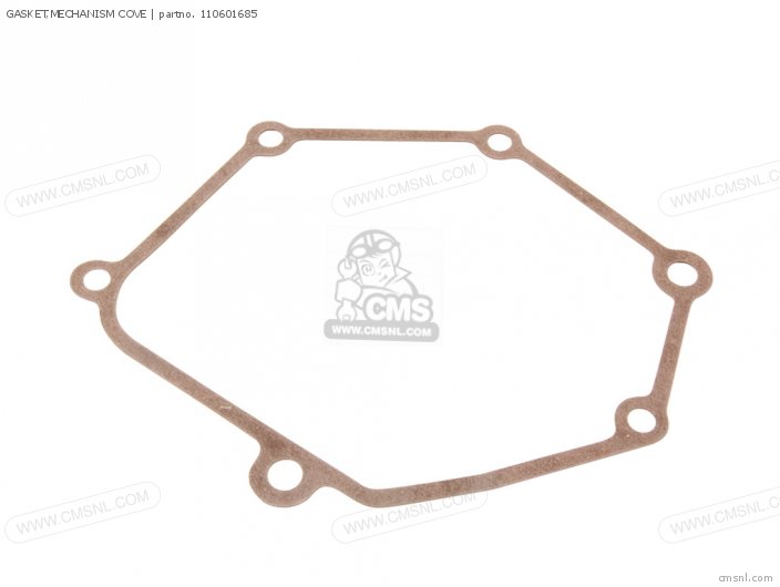 Kawasaki GASKET,MECHANISM COVE (NAS) 110601685