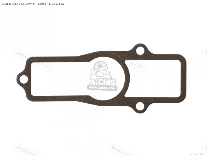 Kawasaki GASKET,MIXING CHAMP (NAS) 110091162