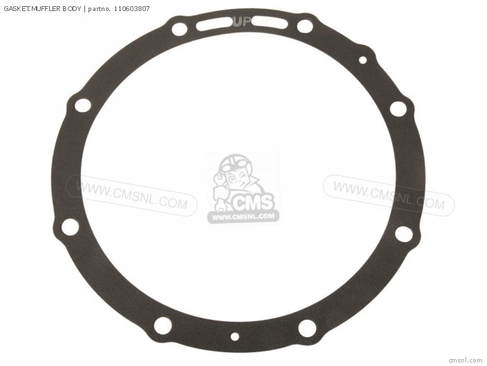 Kawasaki GASKET,MUFFLER BODY (NAS) 110603807