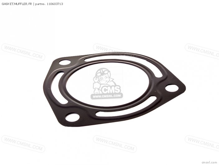 Kawasaki GASKET,MUFFLER,FR (NAS) 110603713