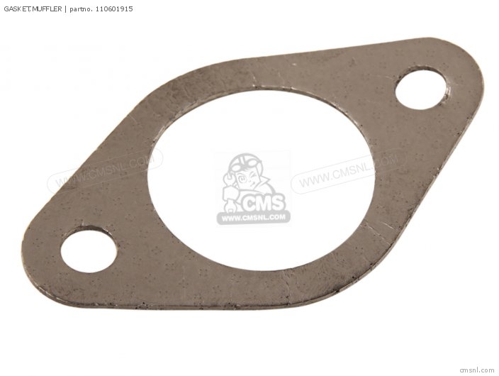 Kawasaki GASKET,MUFFLER (NAS) 110601915