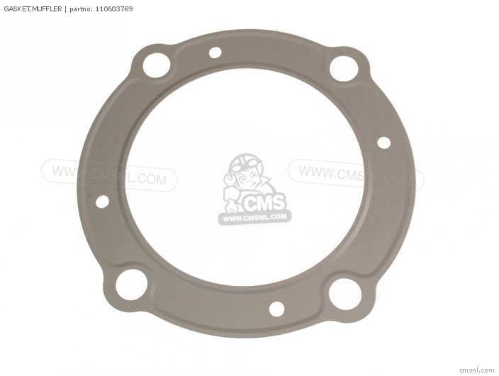 Kawasaki GASKET,MUFFLER (NAS) 110603769