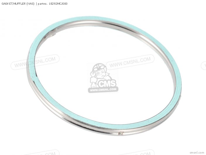 Honda GASKET,MUFFLER (NAS) 18292MCJ000