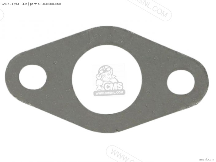 Honda GASKET,MUFFLER (NAS) 18381883800