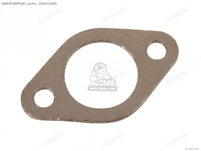 Honda GASKET,MUFFLER (NAS) 18381ZL8305