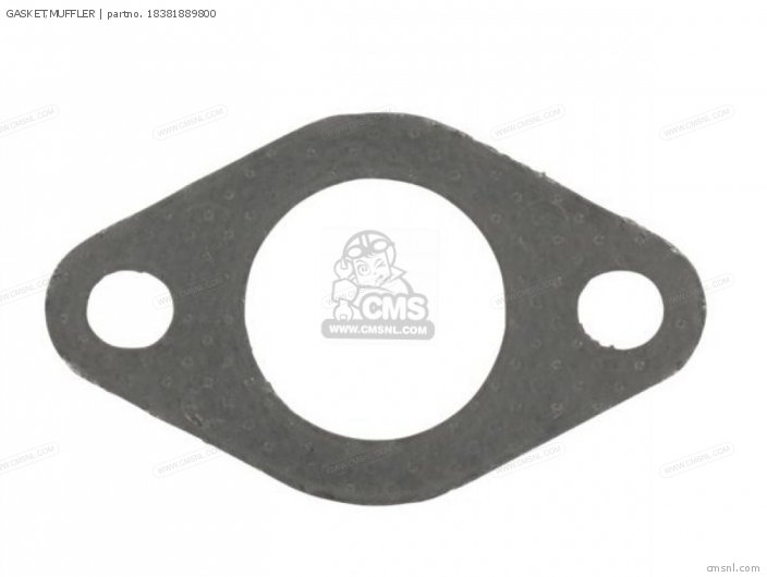 Honda GASKET,MUFFLER 18381889800