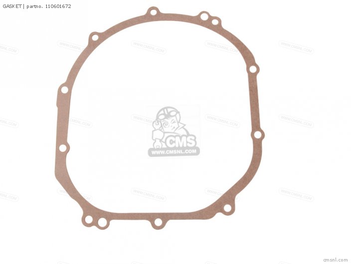 Kawasaki GASKET (NAS) 110601672 Kawasaki GASKET (NAS) 110601672