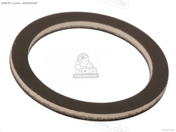 Yamaha GASKET (NAS) 9043018236 Yamaha GASKET (NAS) 9043018236