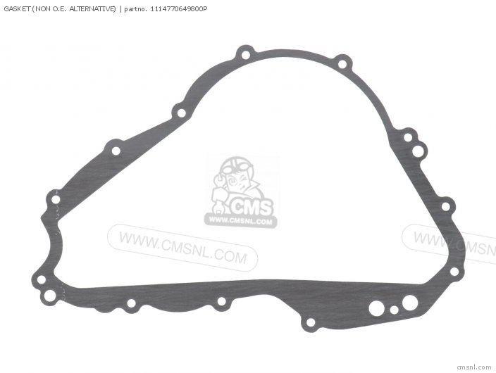 1114770649800P Gasket (non O.e. Alternative) Alternative Parts buy