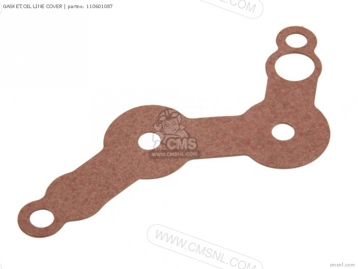 Kawasaki GASKET,OIL LINE COVER (NAS) 110601087