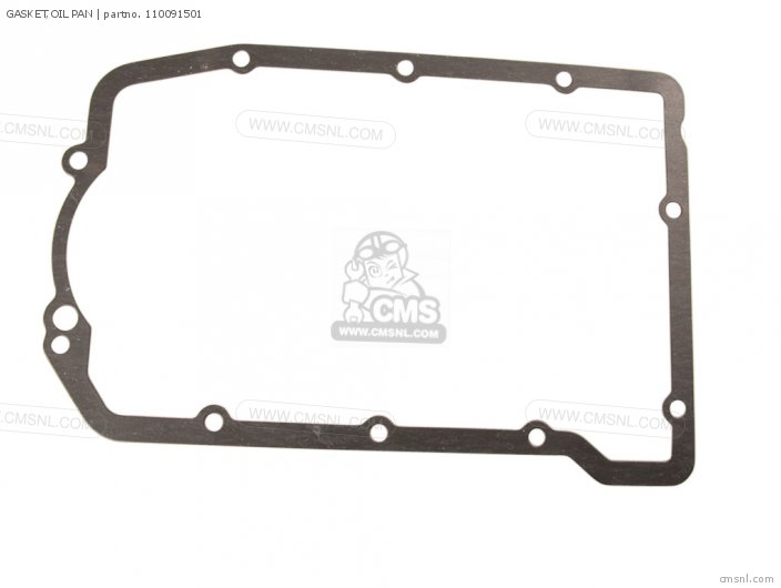 Kawasaki GASKET,OIL PAN (MCA) 110091501 Kawasaki GASKET,OIL PAN (MCA) 110091501
