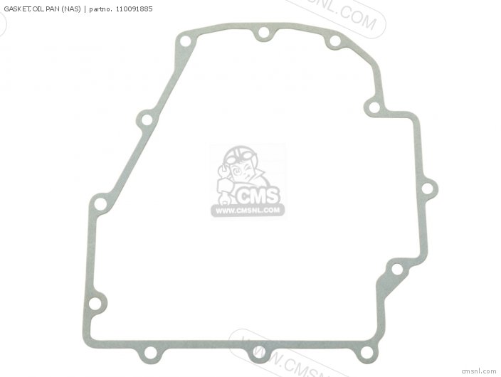 Kawasaki GASKET,OIL PAN (NAS) 110091885