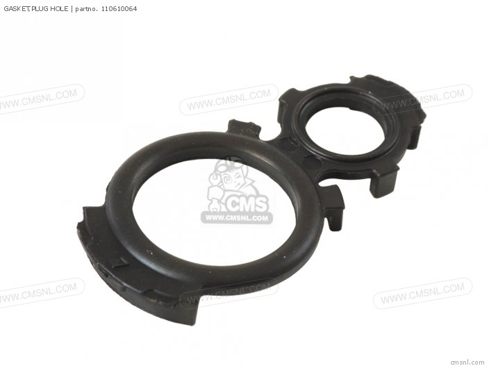 Kawasaki GASKET,PLUG HOLE (NAS) 110610064