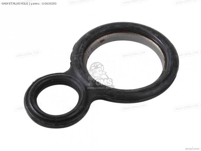 Kawasaki GASKET,PLUG HOLE (NAS) 110610283