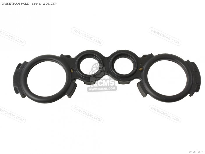 Kawasaki GASKET,PLUG HOLE (NAS) 110610374