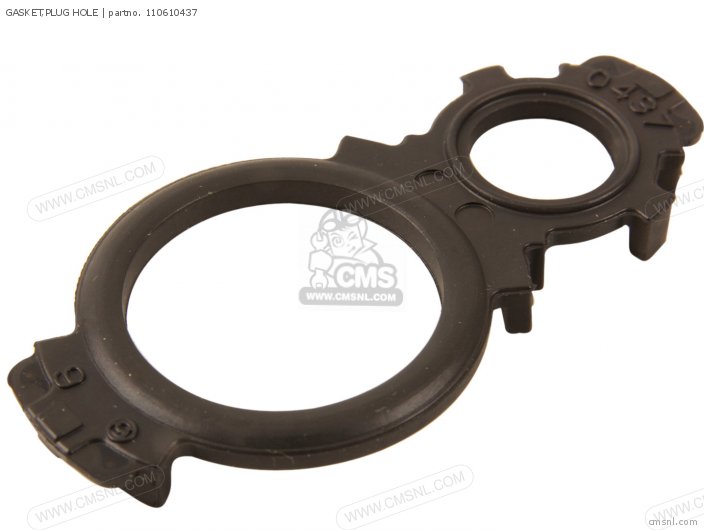 Kawasaki GASKET,PLUG HOLE (NAS) 110610437