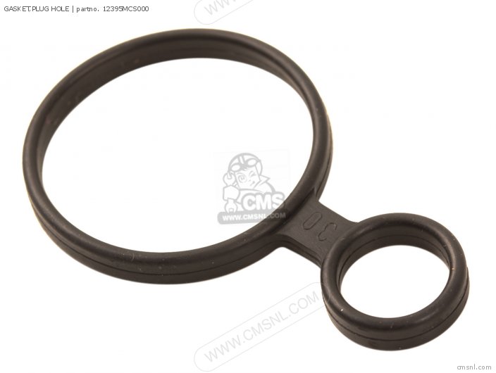 Honda GASKET,PLUG HOLE (NAS) 12395MCS000