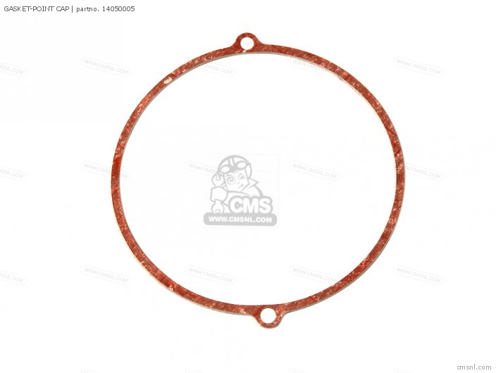 Kawasaki GASKET-POINT CAP (MCA) 14050005