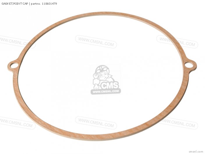 Kawasaki GASKET,POINT CAP (NAS) 110601479