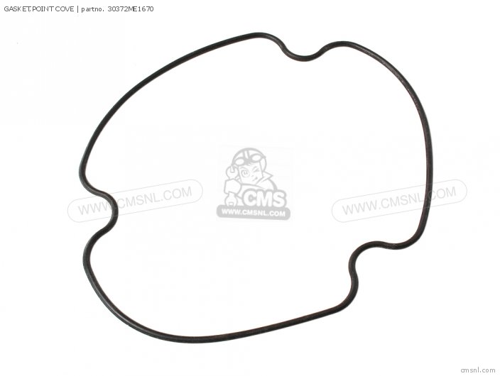 Honda GASKET,POINT COVE (NAS) 30372ME1670