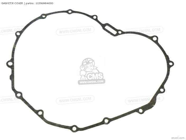 GASKET R COVER MCA