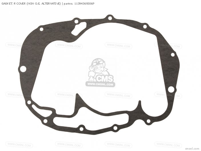 GASKET, R COVER (NON O.E. ALTERNATIVE) GASKET, R COVER (NON O.E. ALTERNATIVE)