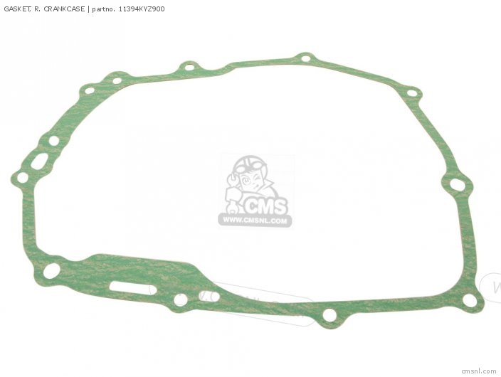 GASKET, R. CRANKCASE GASKET, R. CRANKCASE