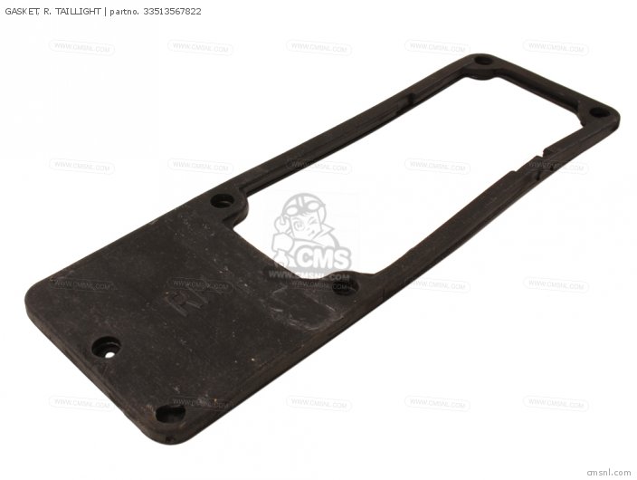 GASKET, R. TAILLIGHT GASKET, R. TAILLIGHT